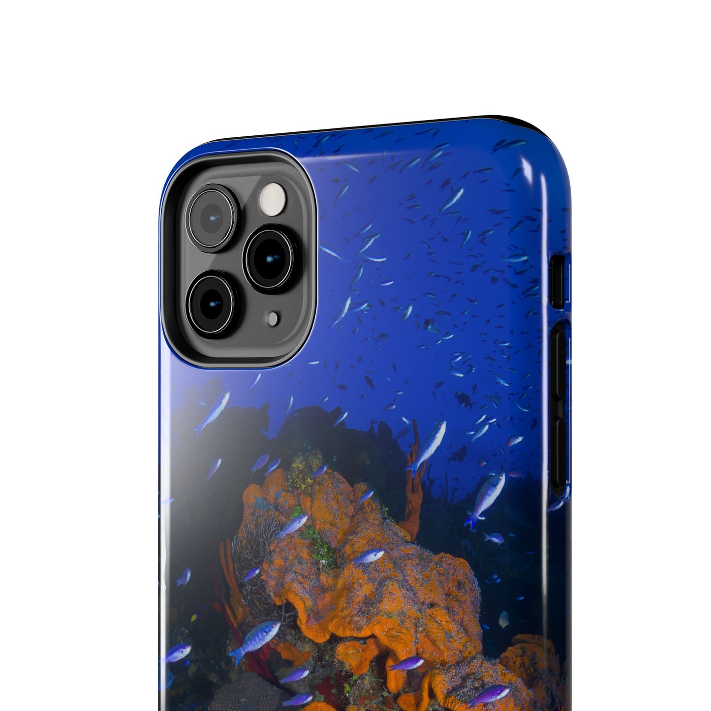 Tough Phone Cases - Colorful Coral