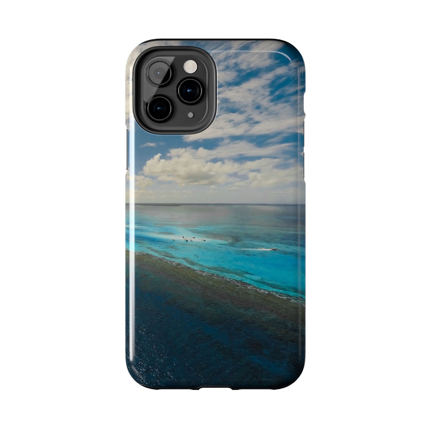 Tough Phone Case - Cayman Blues