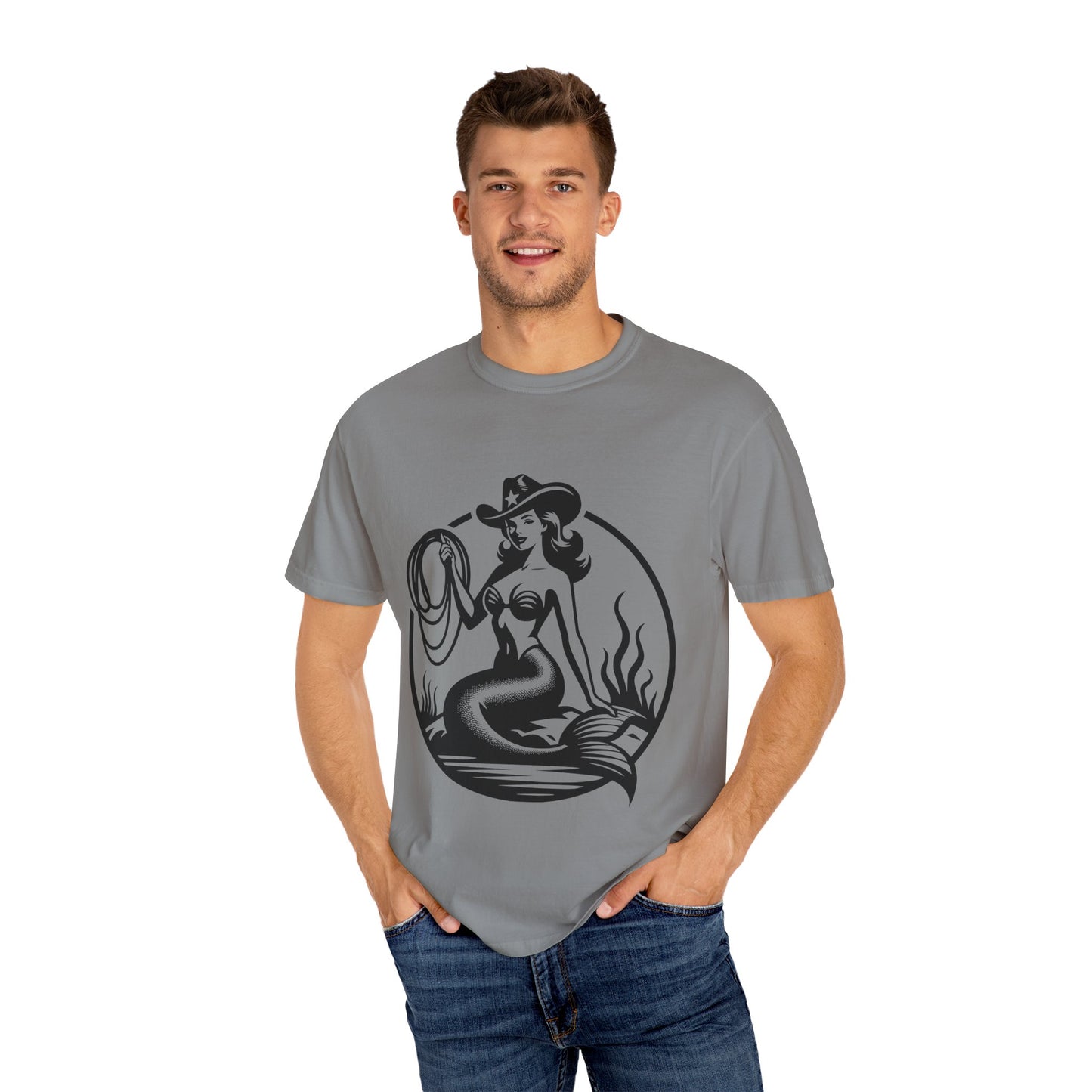 T-Shirt | Mermaid Cowgirl