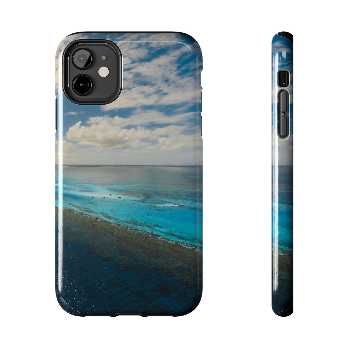 Tough Phone Case - Cayman Blues