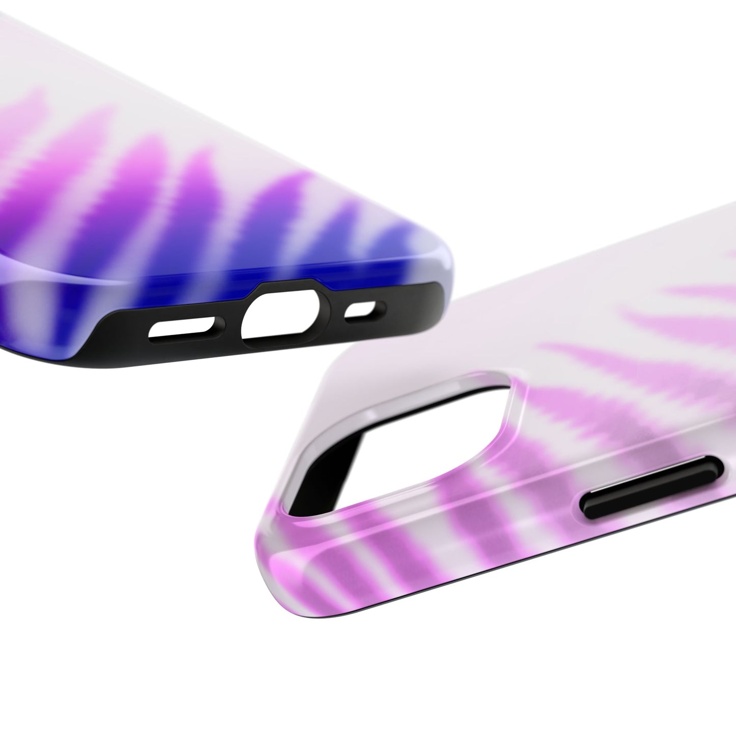 Tough Phone Cases - Purple Palm