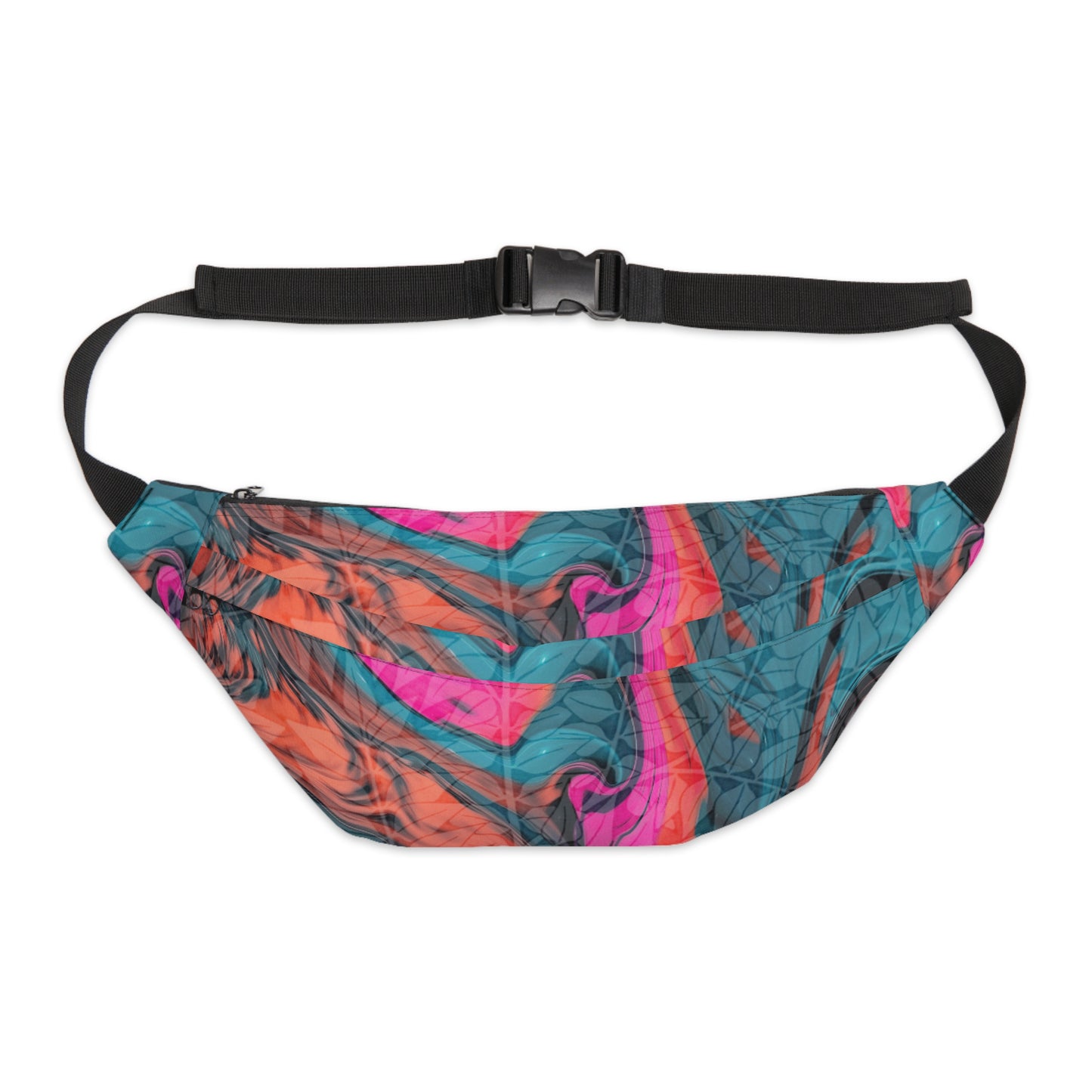 Large Fanny Pack - Color Melt