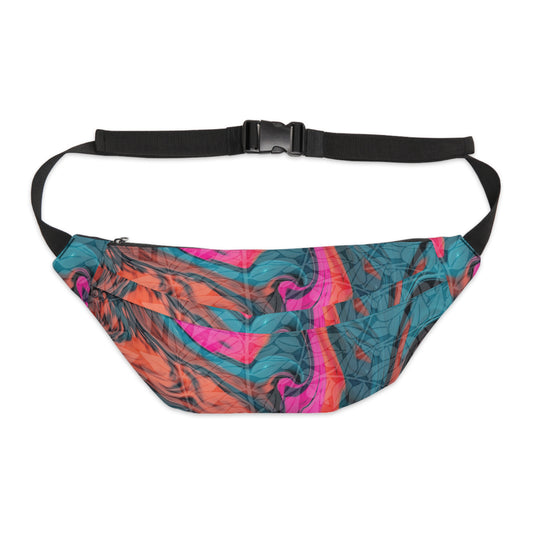 Large Fanny Pack - Color Melt