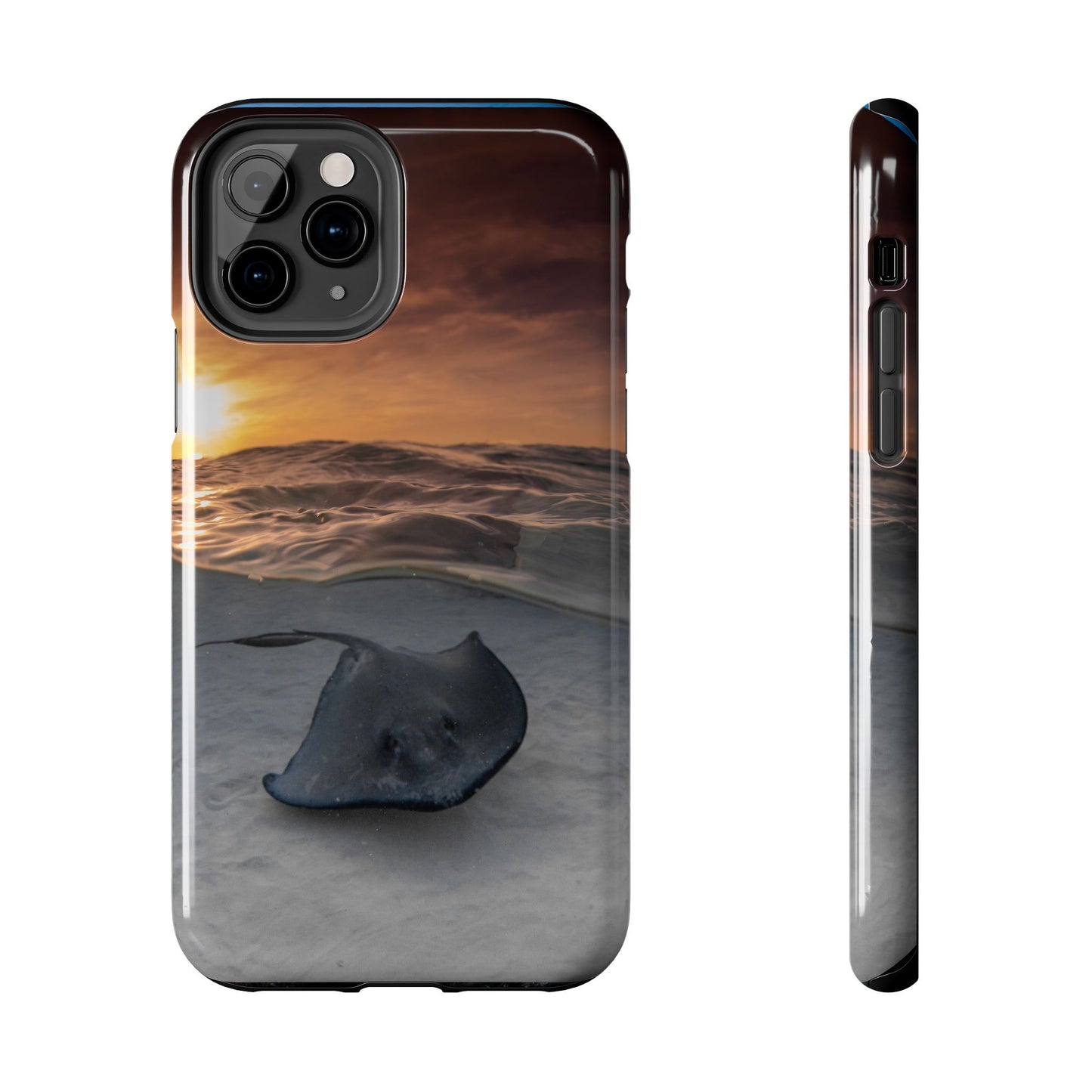 Tough Phone Cases - Stingray Swims