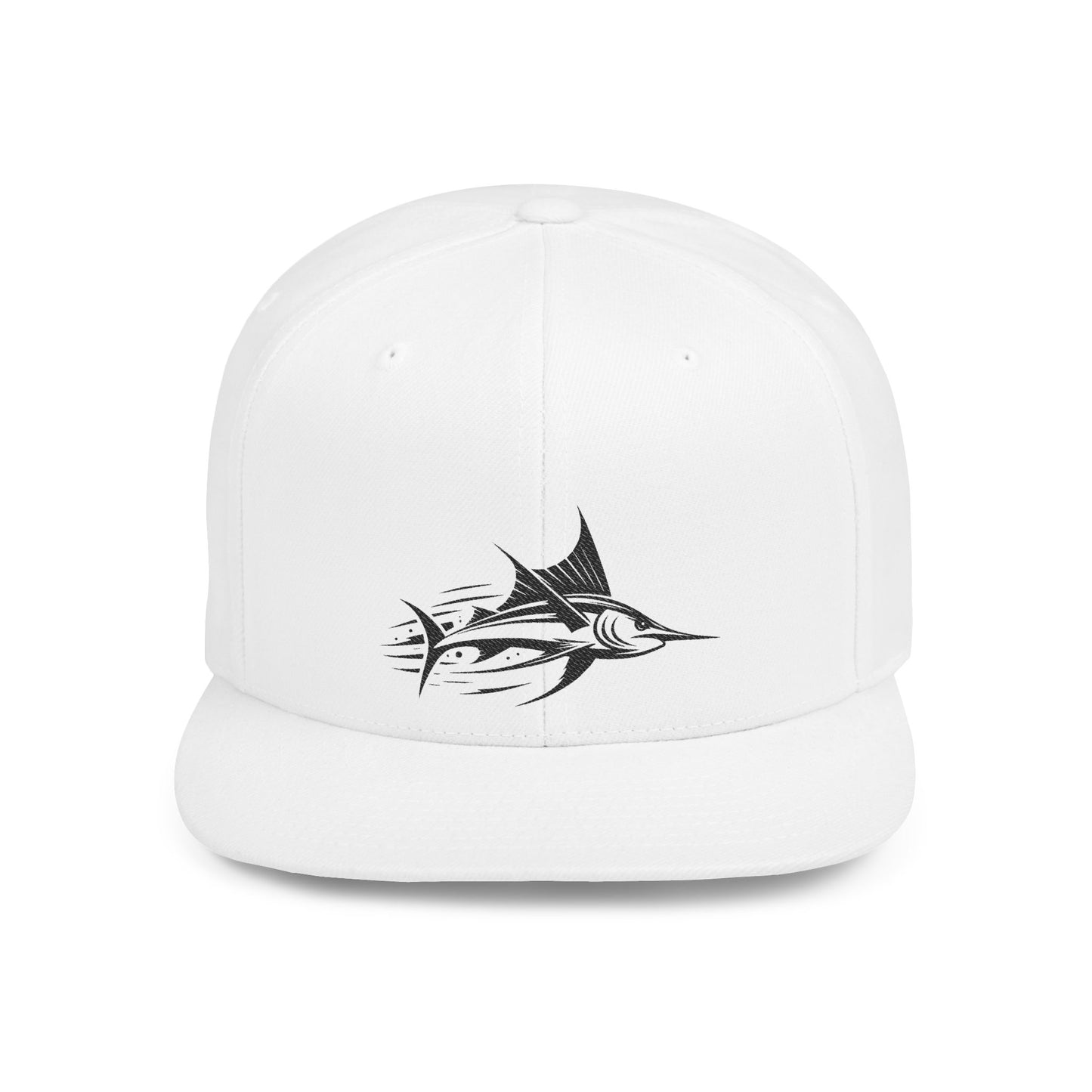 Flat Bill Snapback - Marlin Magic