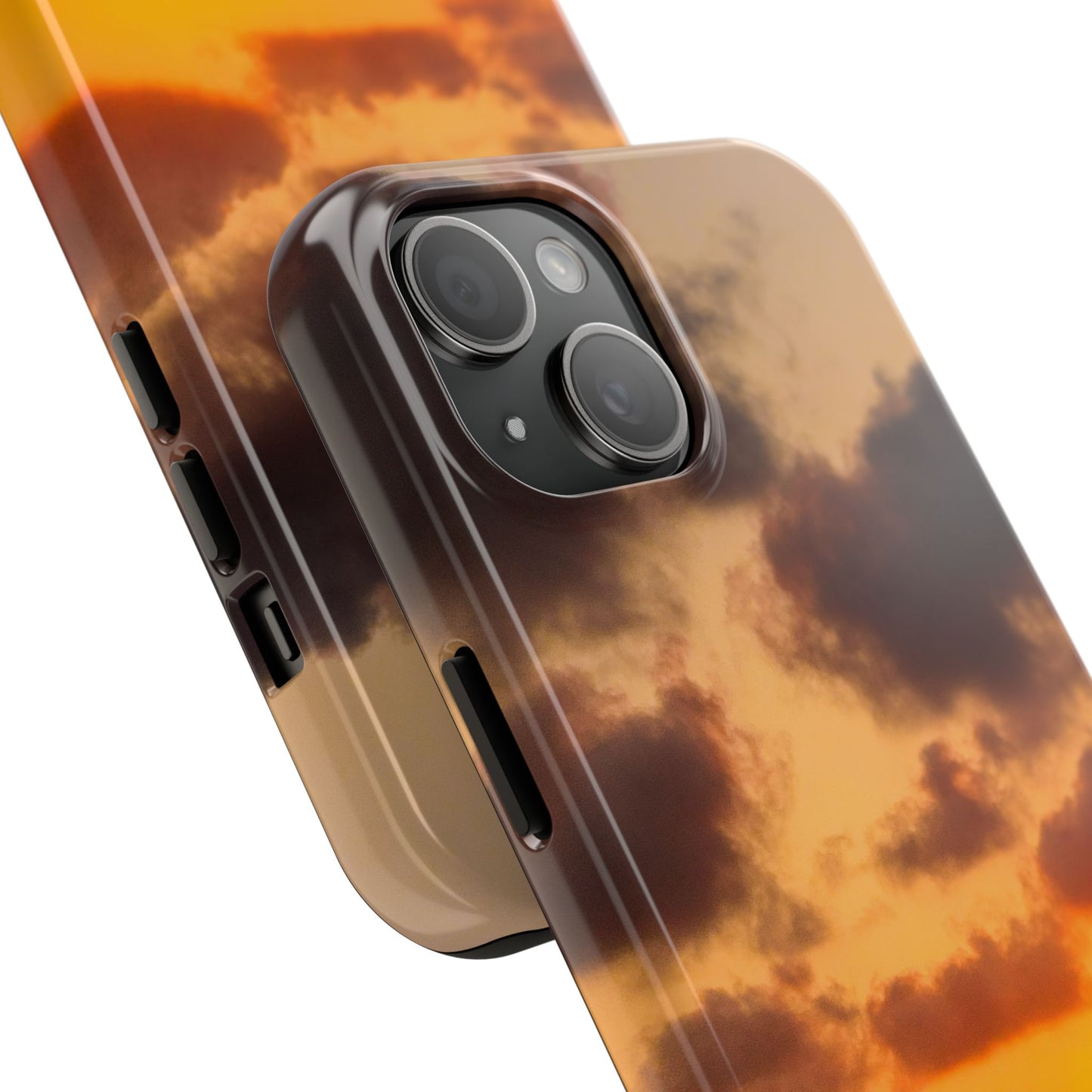 Tough Phone Cases - Orange Peel Sunset