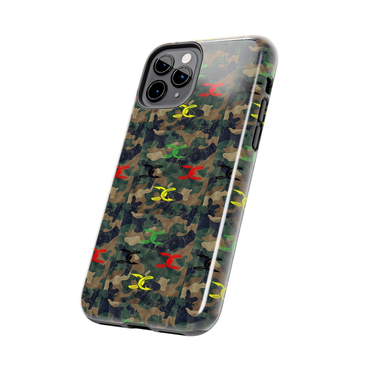 Tough Phone Cases - Redneck Rasta