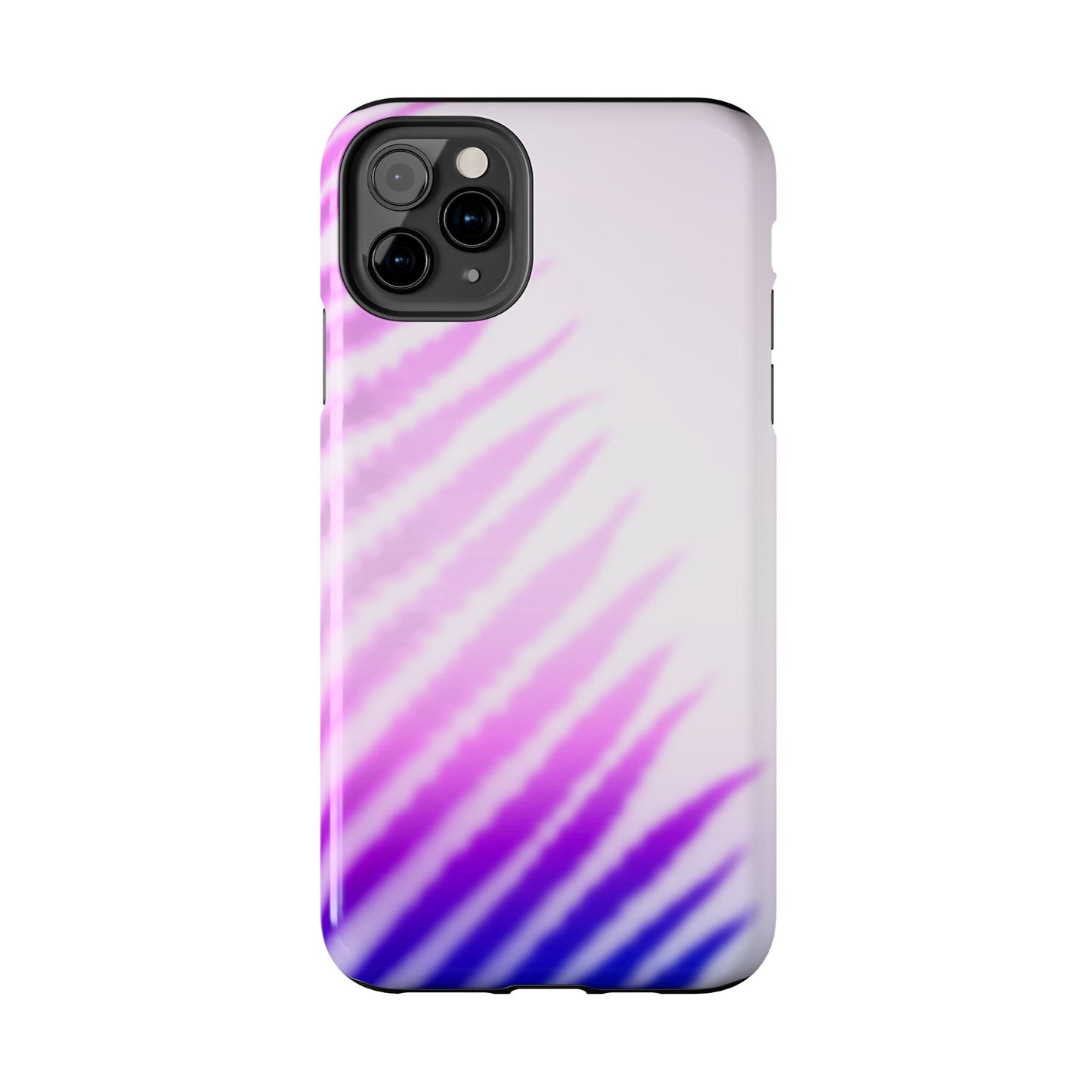 Tough Phone Cases - Purple Palm