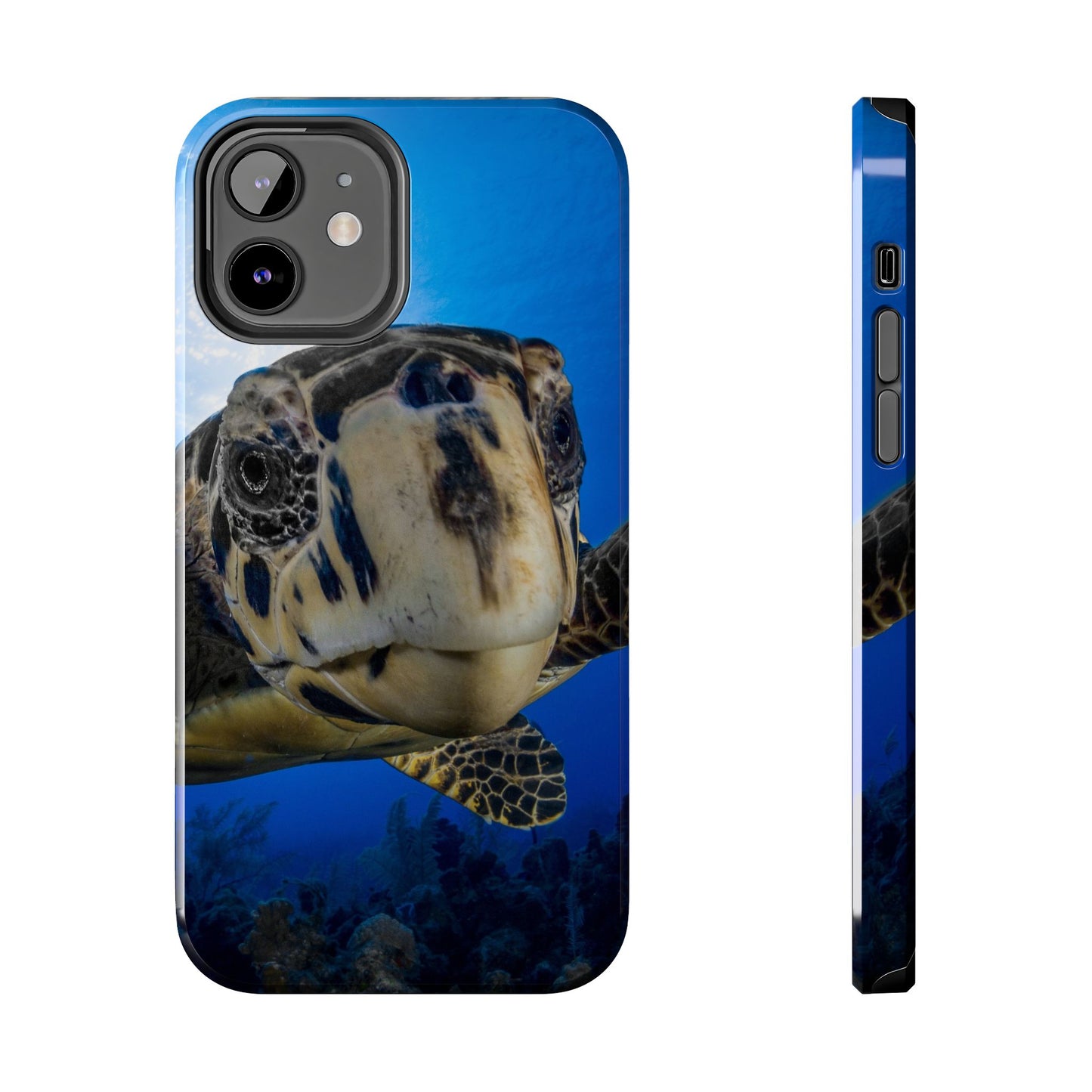 Tough Phone Case - Turtle Hug