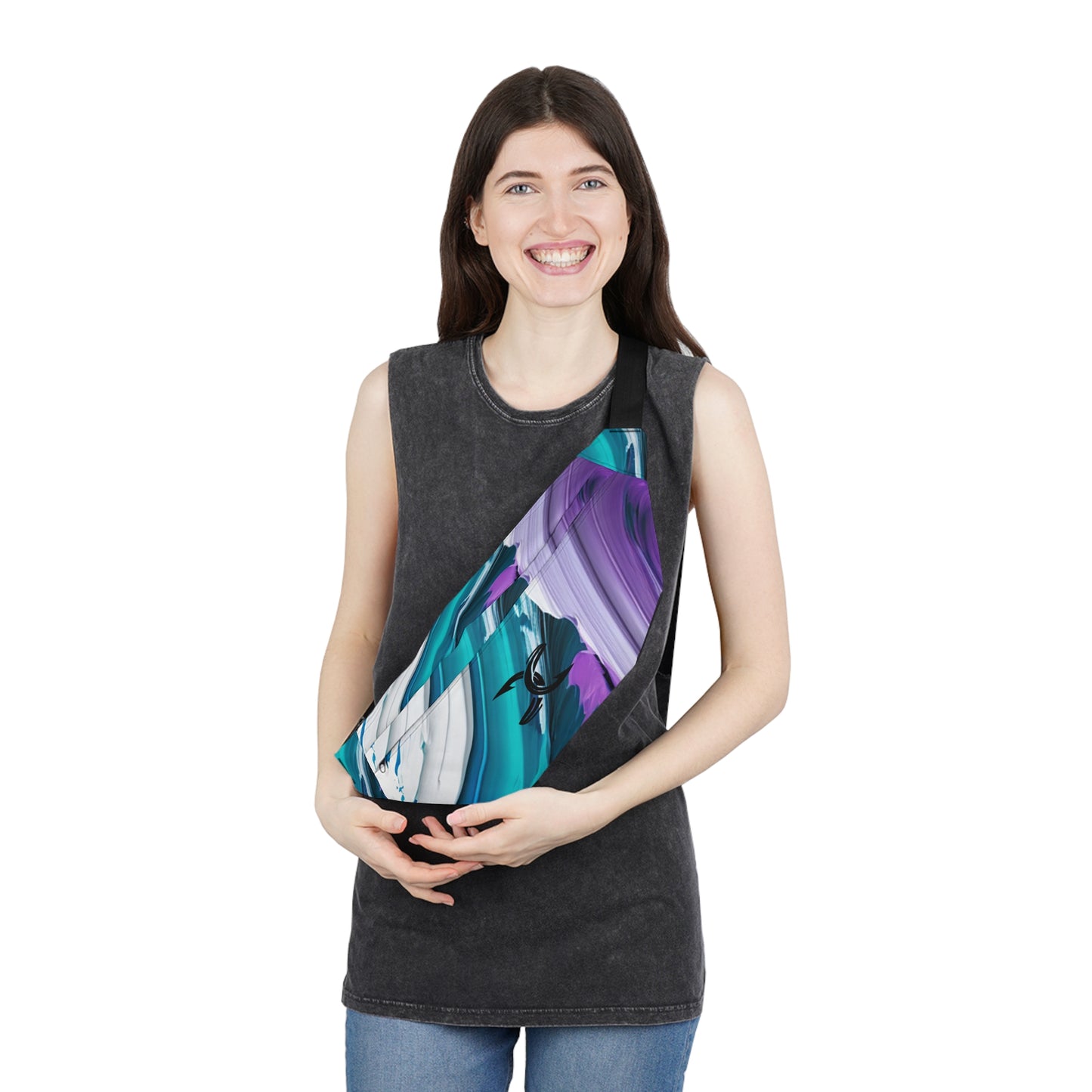 Large Fanny Pack - Splish Splash