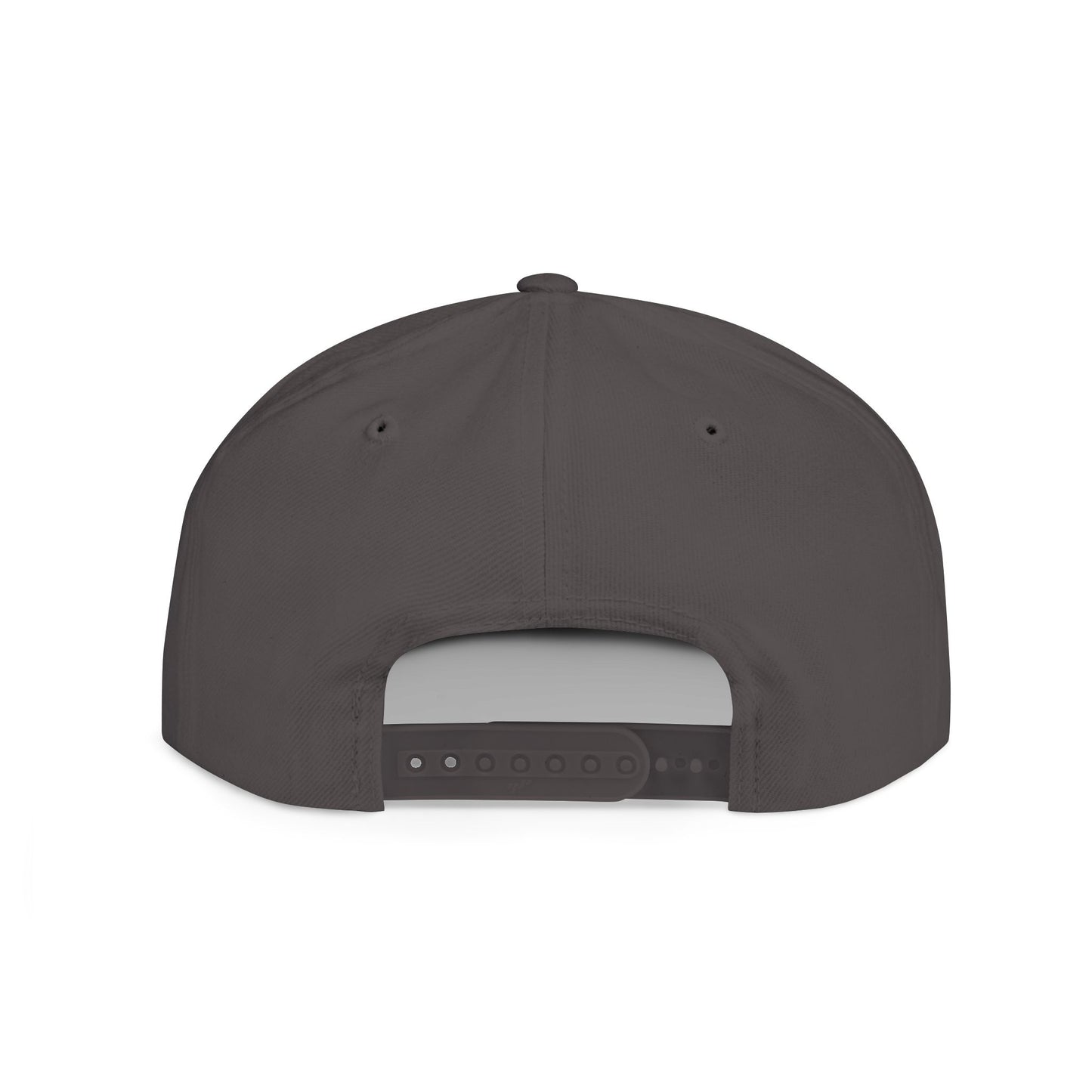 Flat Bill Snapback - Marlin Searcher