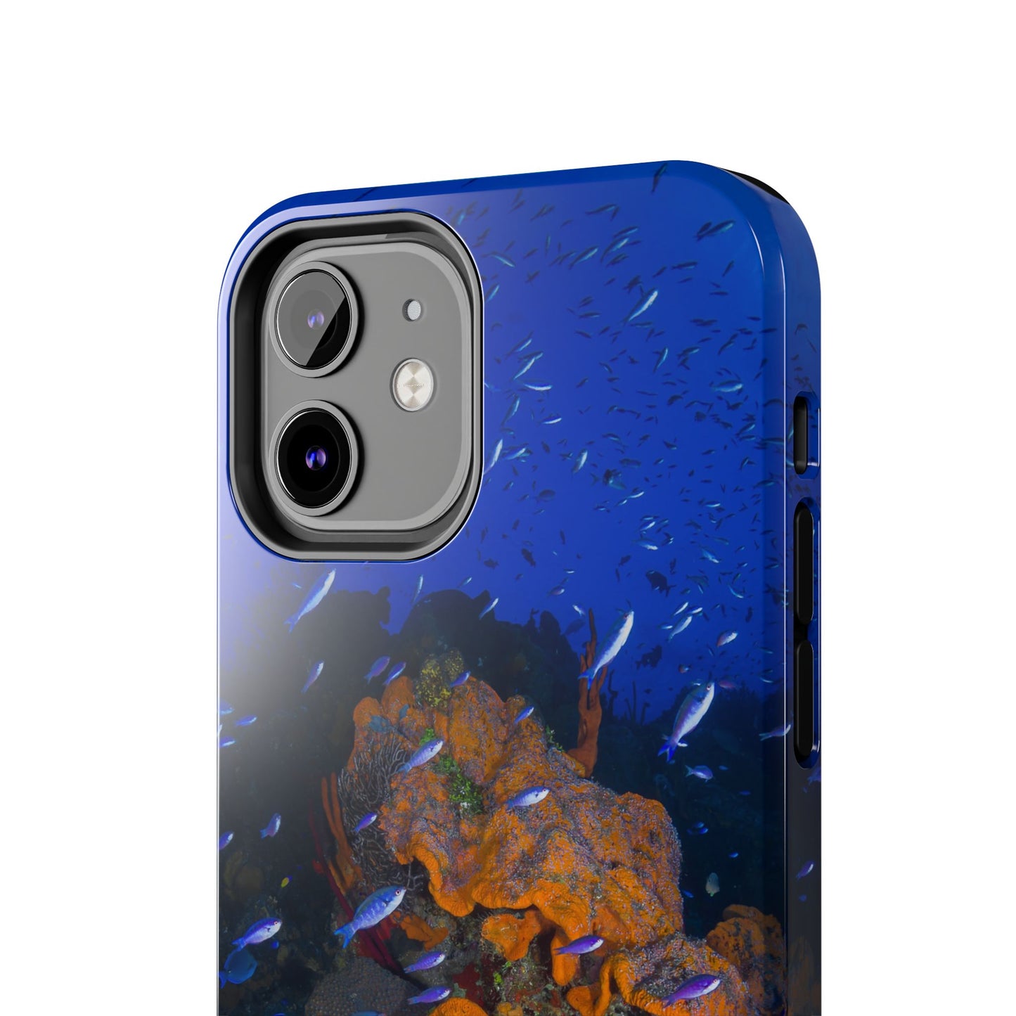 Tough Phone Cases - Colorful Coral