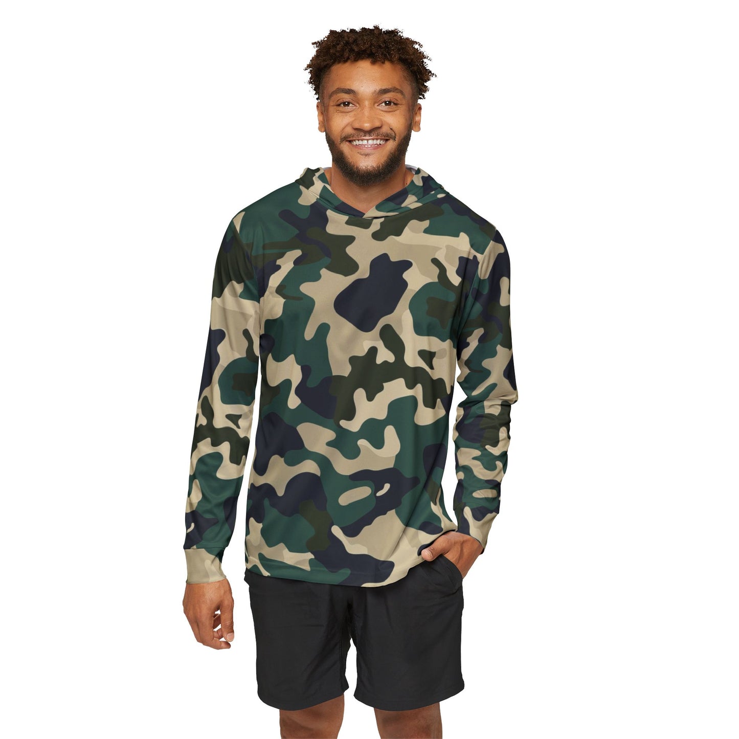 Outdoor Apparel - Hooded Long Sleeve - Old School