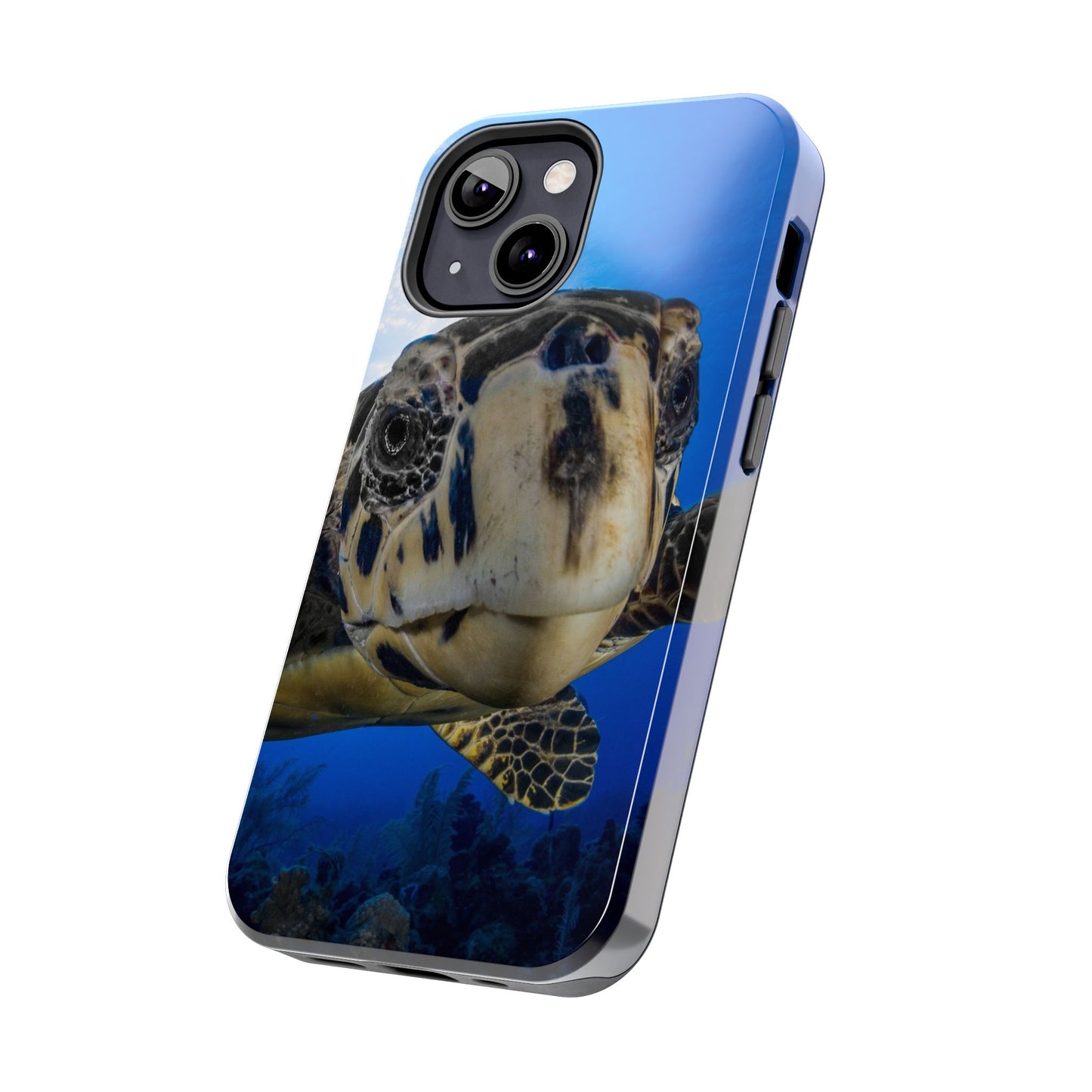 Tough Phone Case - Turtle Hug
