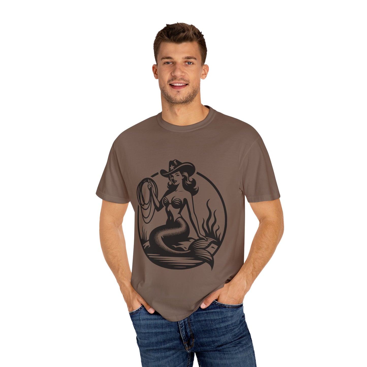 T-Shirt | Mermaid Cowgirl