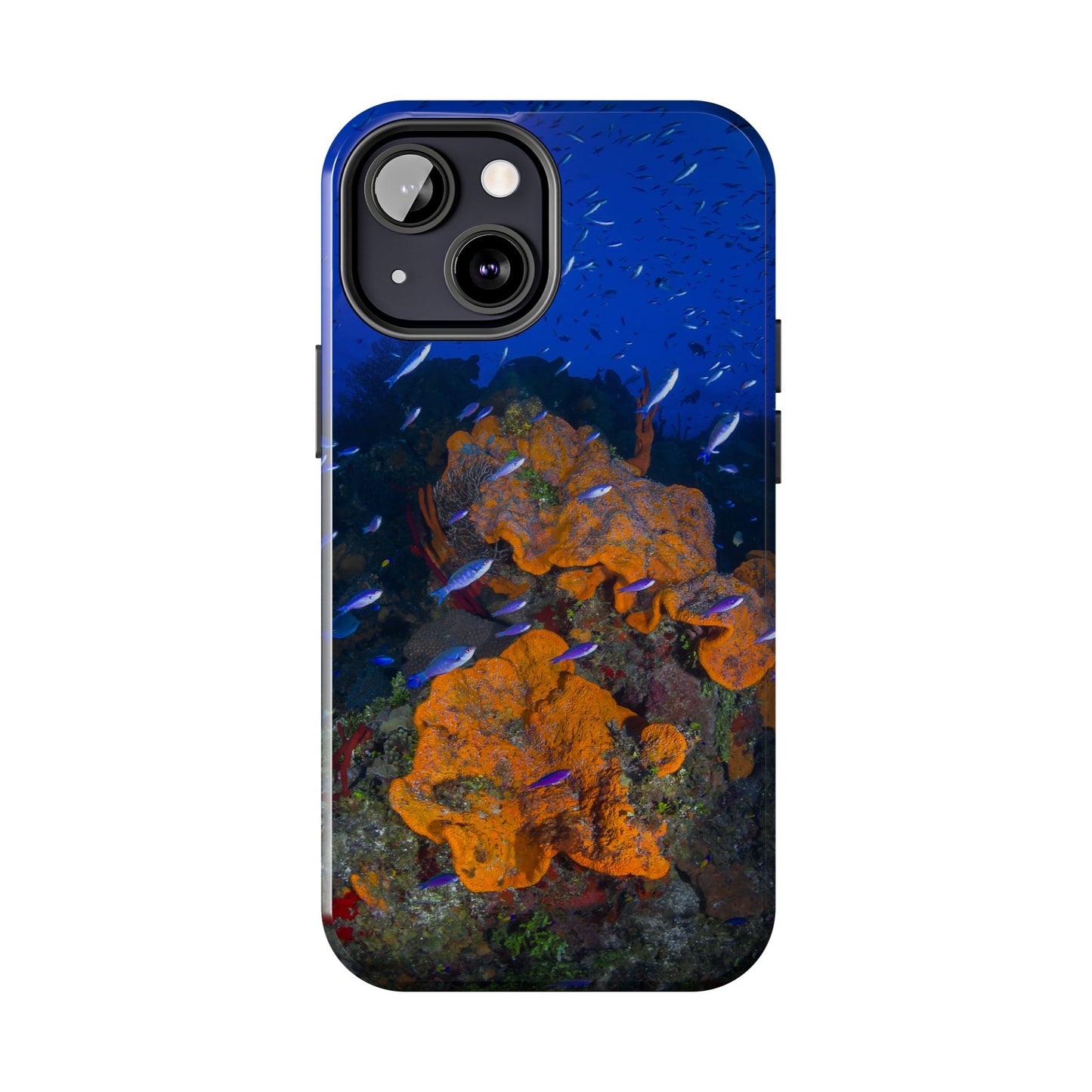 Tough Phone Cases - Colorful Coral
