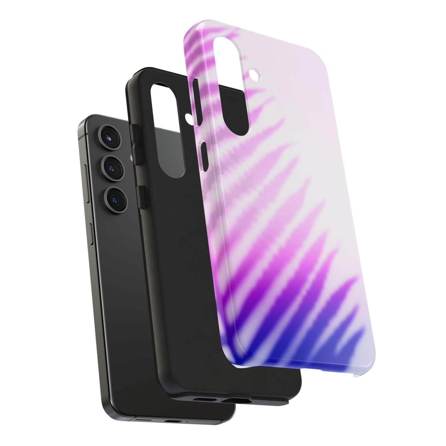Tough Phone Cases - Purple Palm