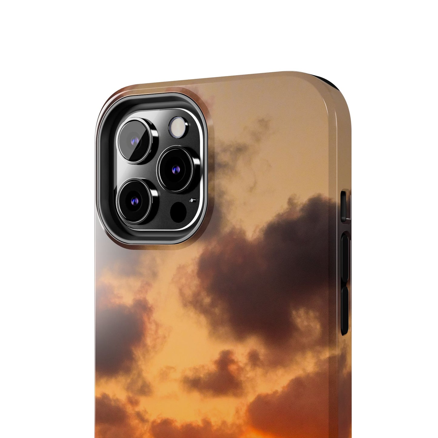 Tough Phone Cases - Orange Peel Sunset