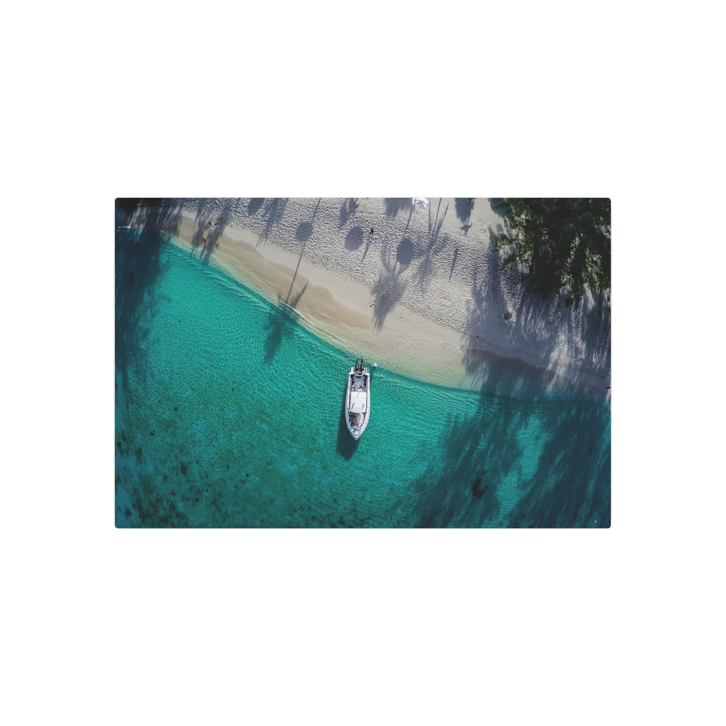 "True Island Style " Metal Print