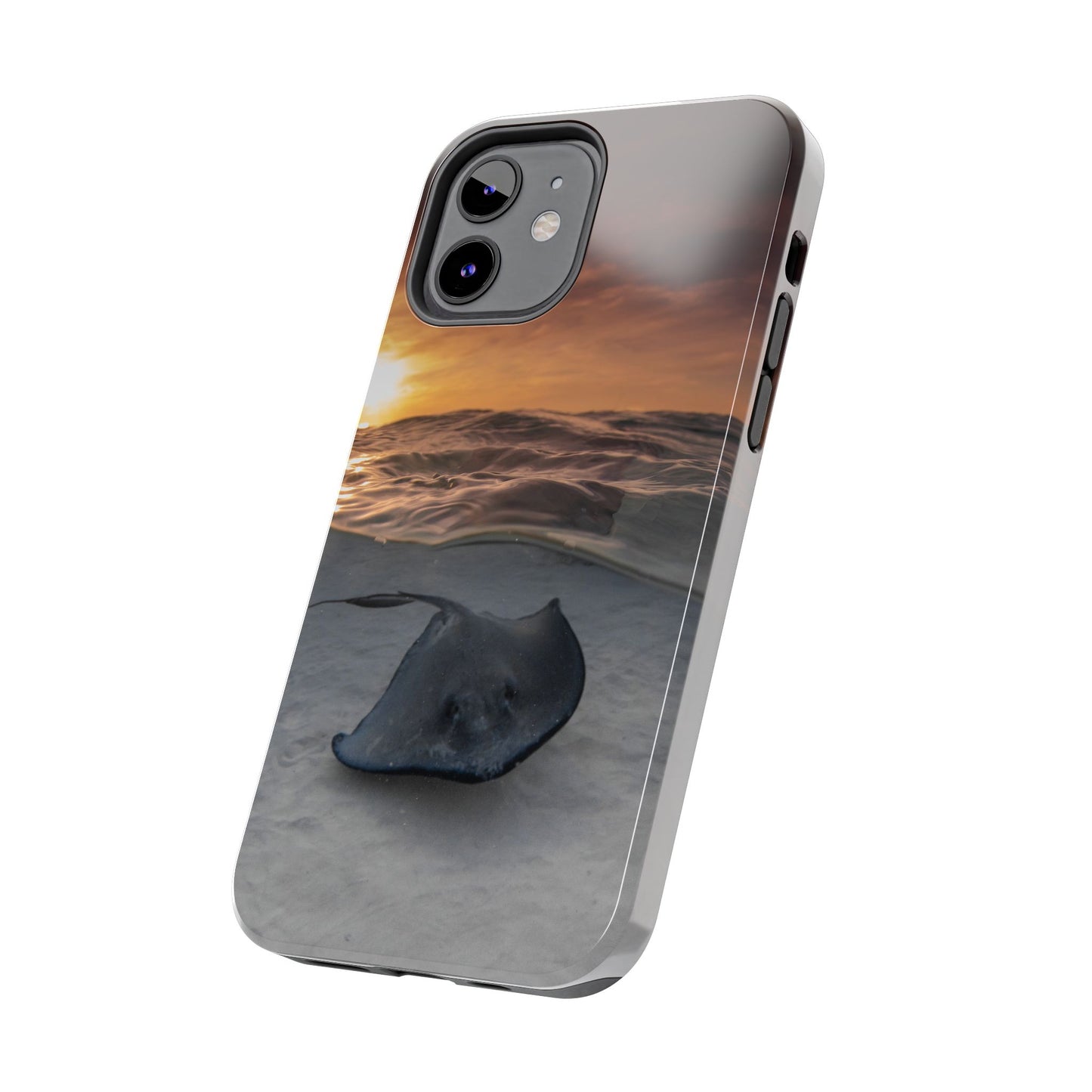 Tough Phone Cases - Stingray Swims