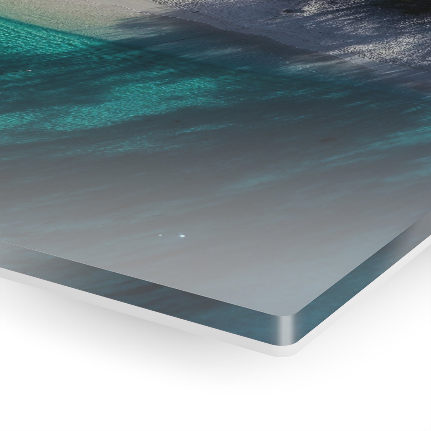 Acrylic Wall Art - True Island Style Boat to Beach Service