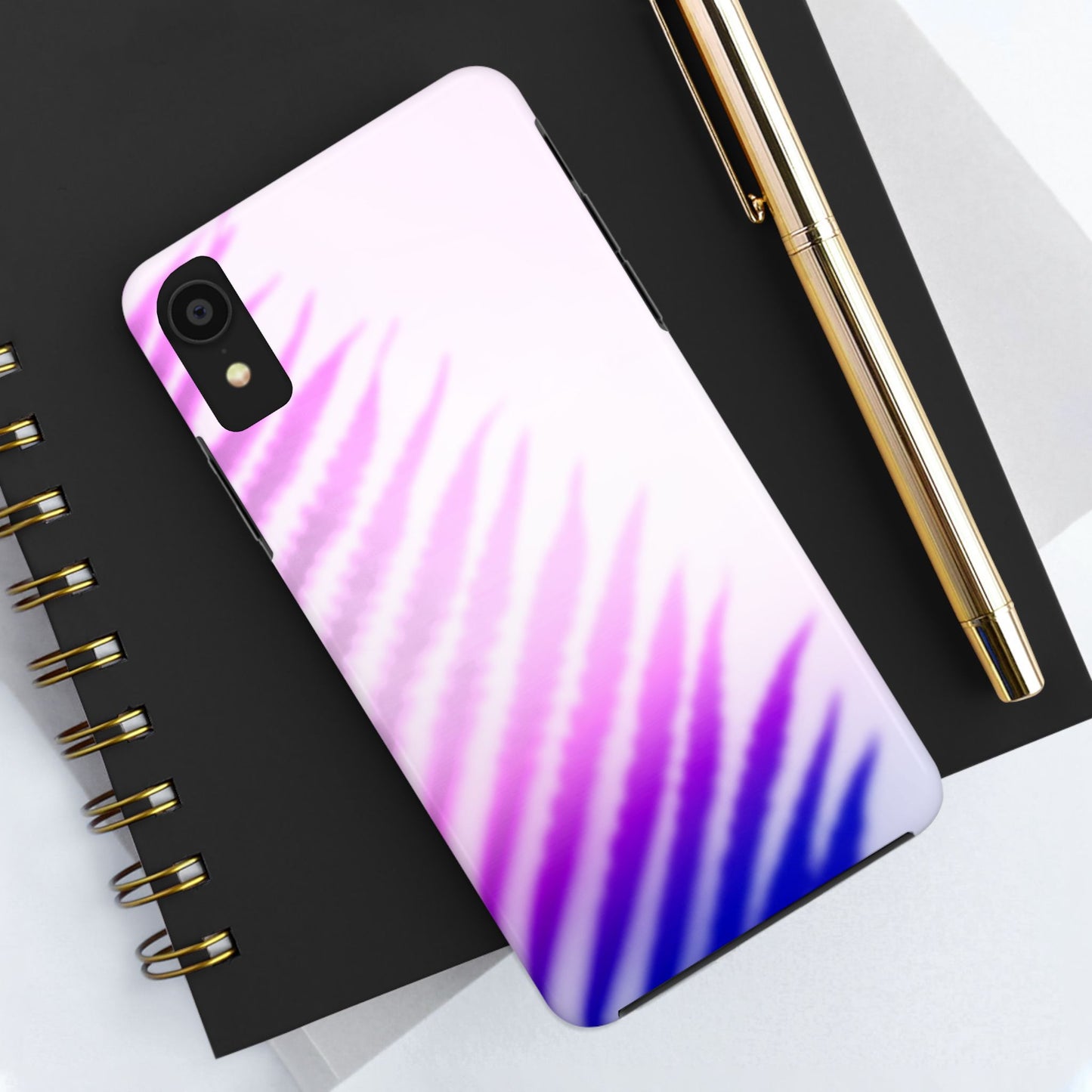 Tough Phone Cases - Purple Palm