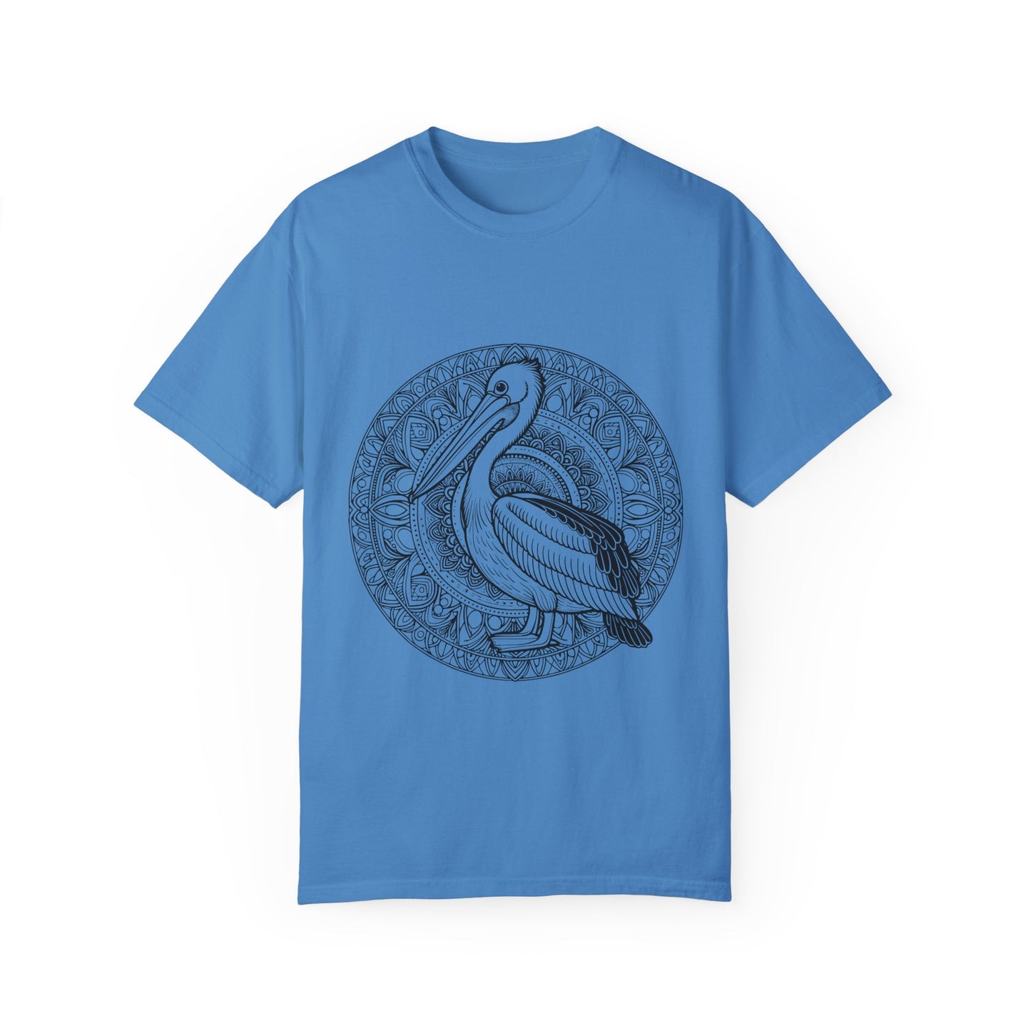 T-Shirt | Tribal Pelican | Stylish Island Vibe