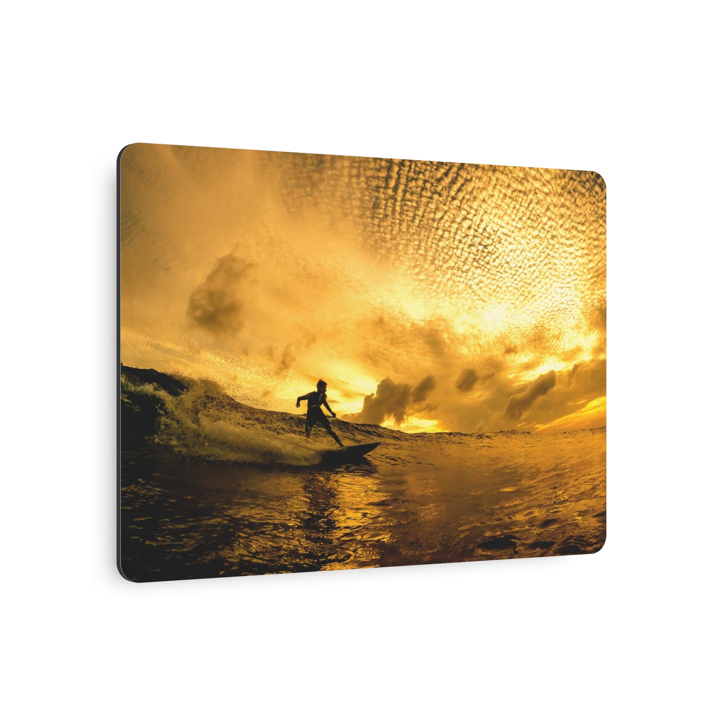 "Local Surfer" Metal Print