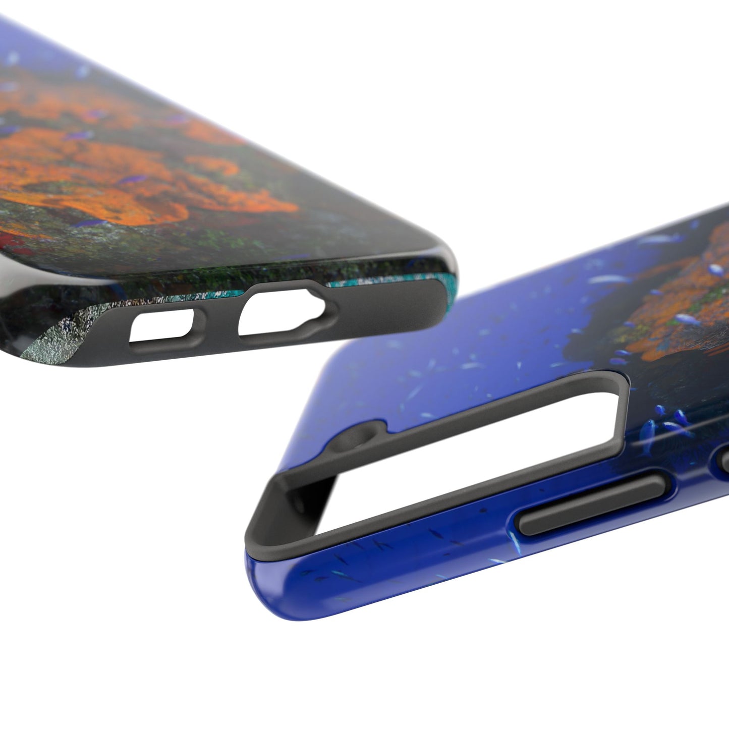 Tough Phone Cases - Colorful Coral