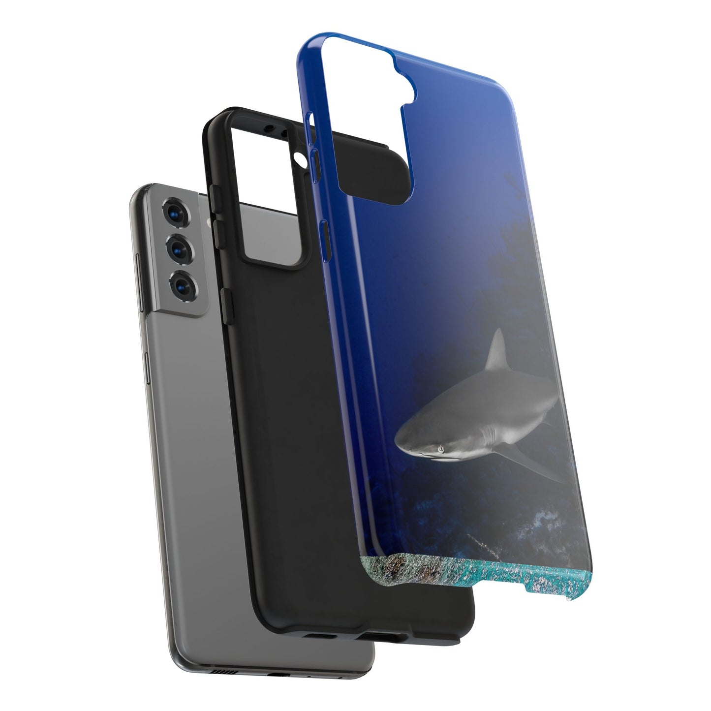 Tough Phone Cases - Grey Day