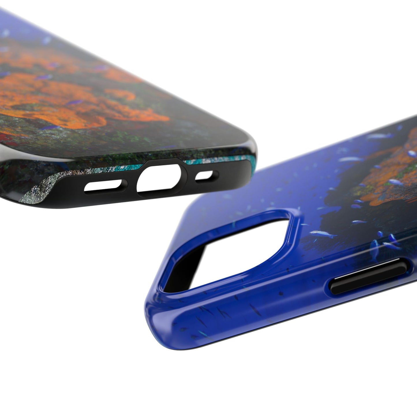 Tough Phone Cases - Colorful Coral