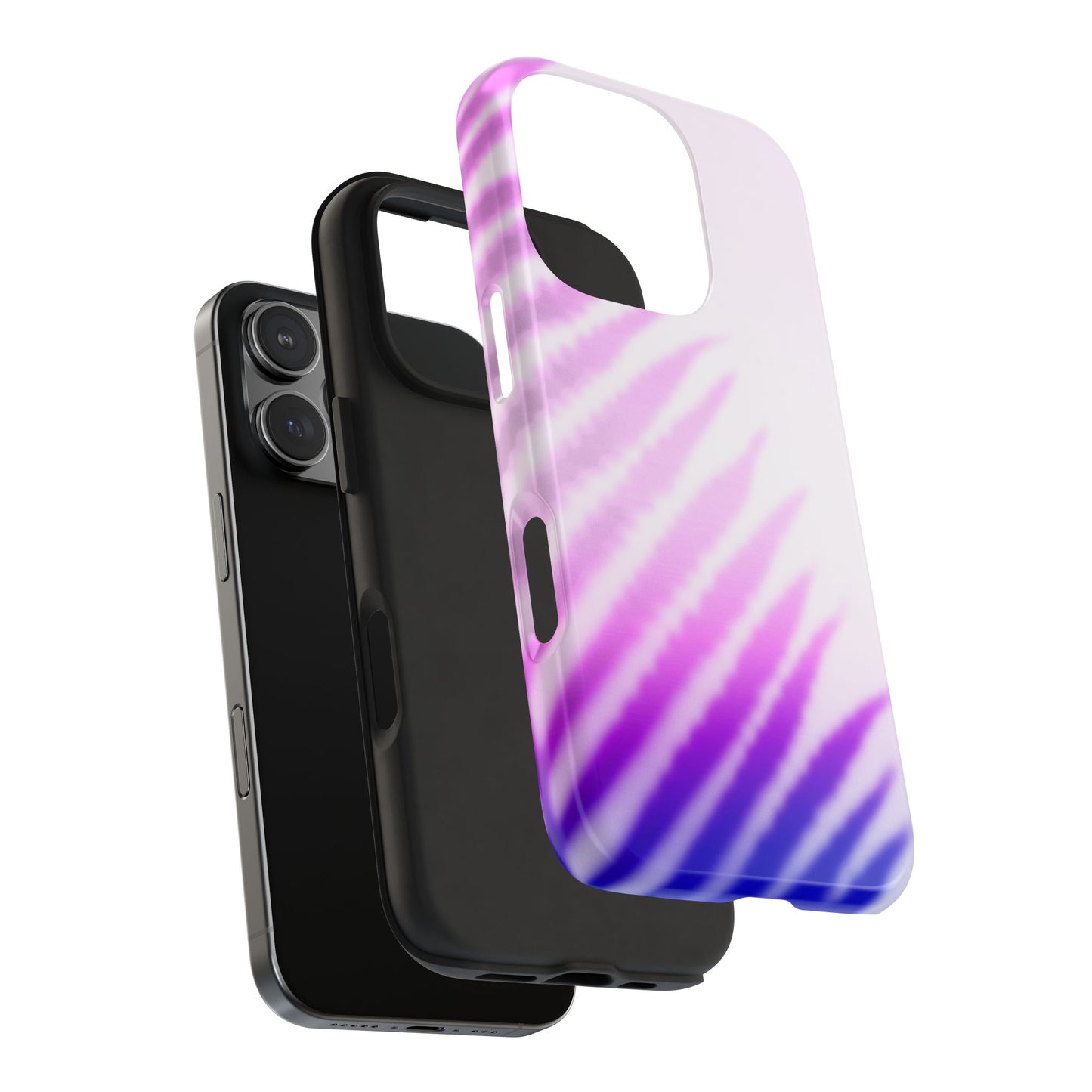 Tough Phone Cases - Purple Palm