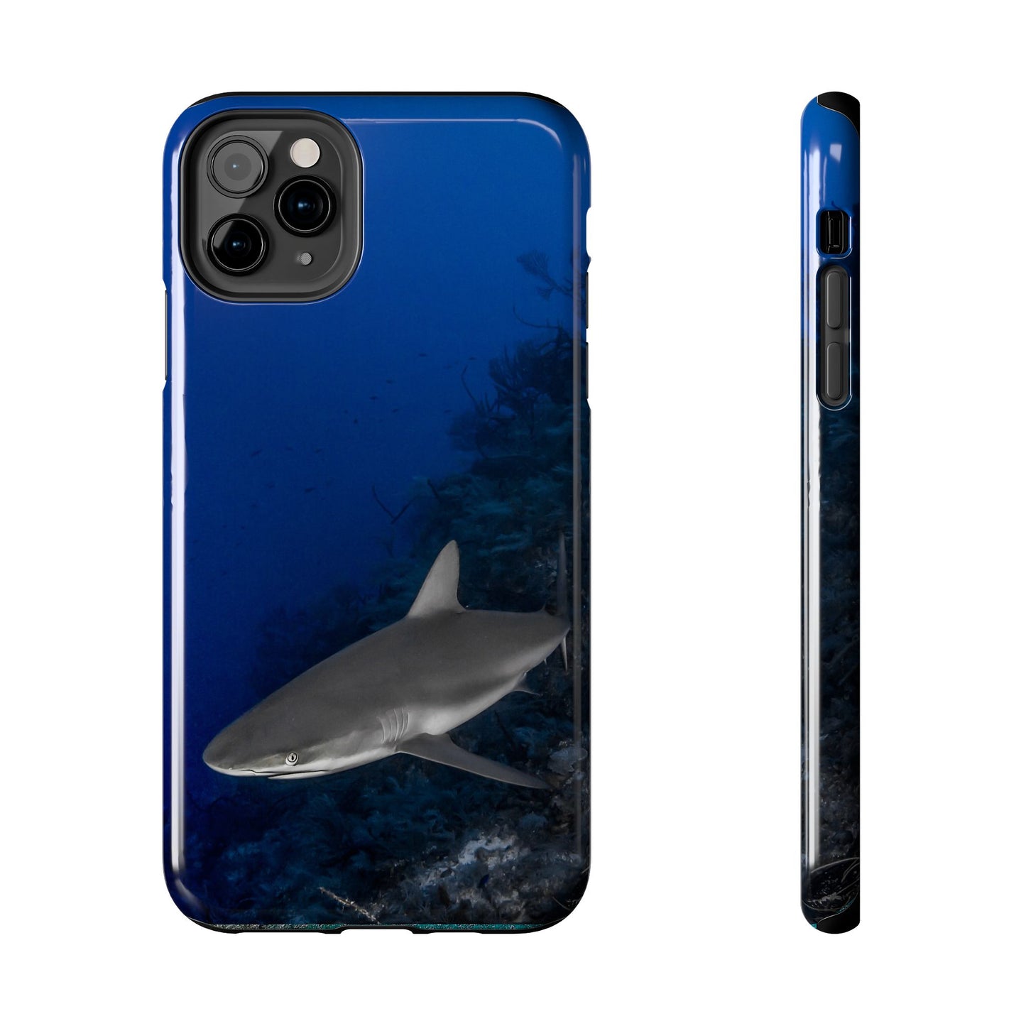 Tough Phone Cases - Grey Day