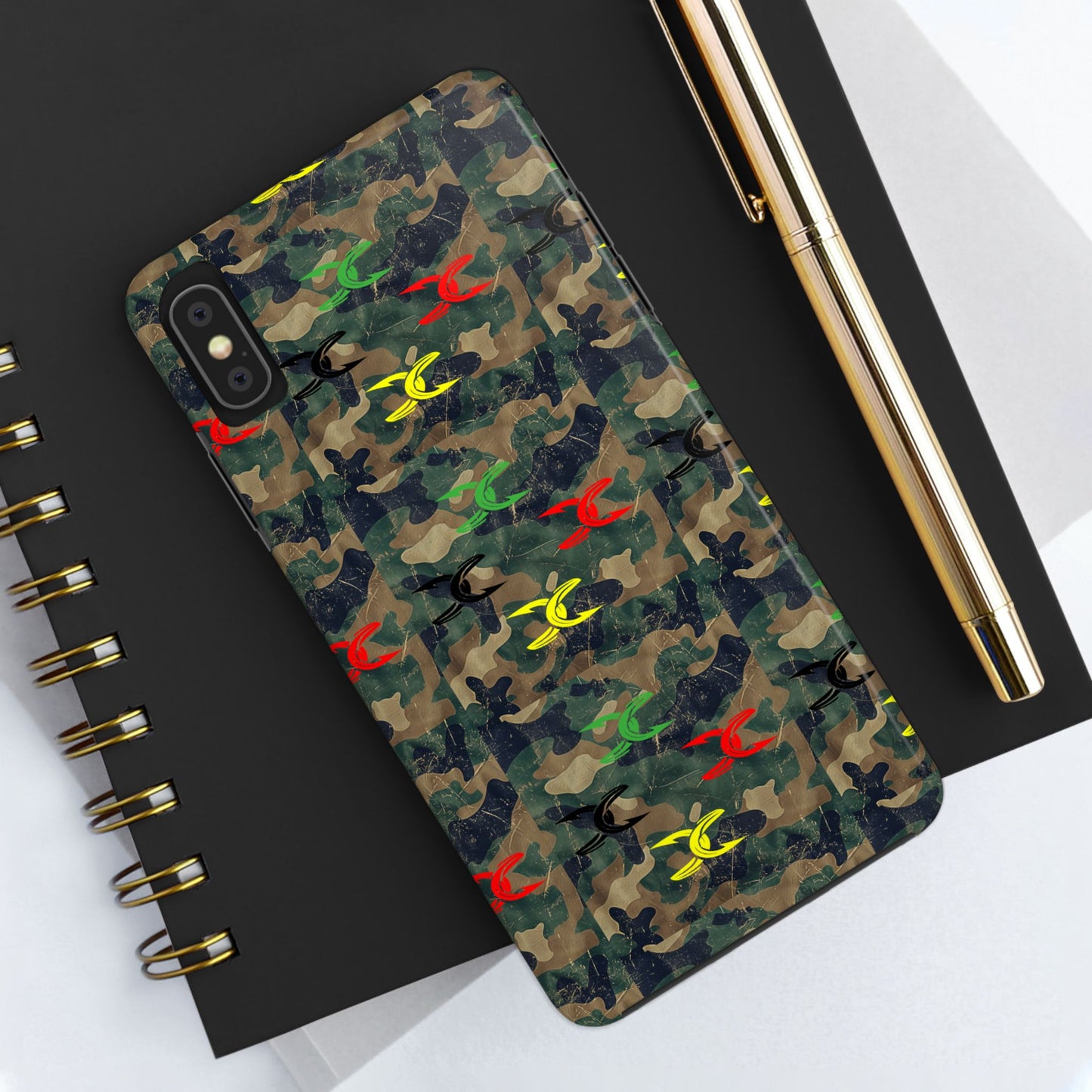 Tough Phone Cases - Redneck Rasta