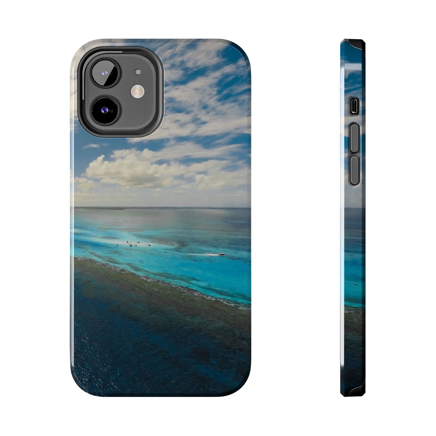 Tough Phone Case - Cayman Blues