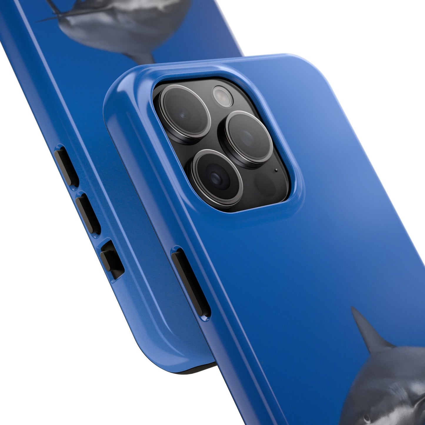 Tough Phone Cases - Reef Shark Cruiser