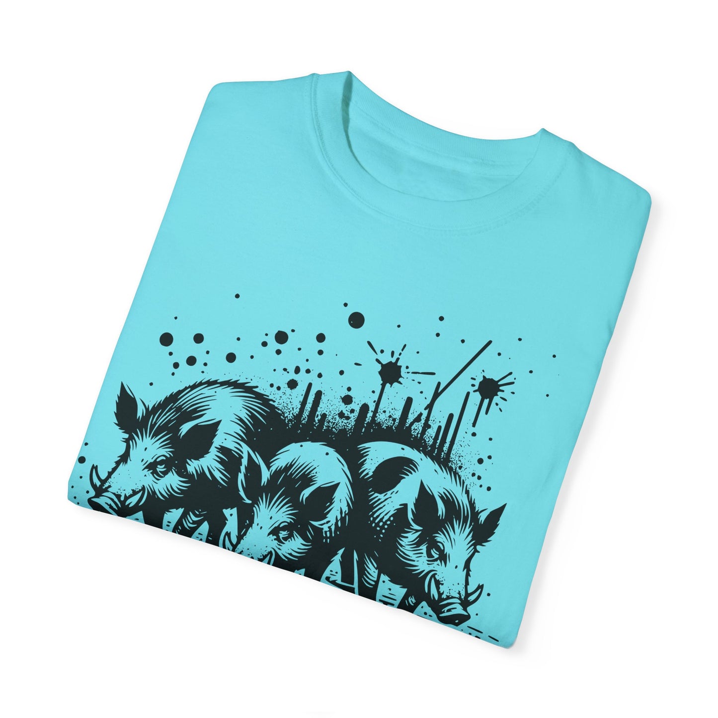 T-Shirt | Feral Hog Hunter | Stylish Island Vibe