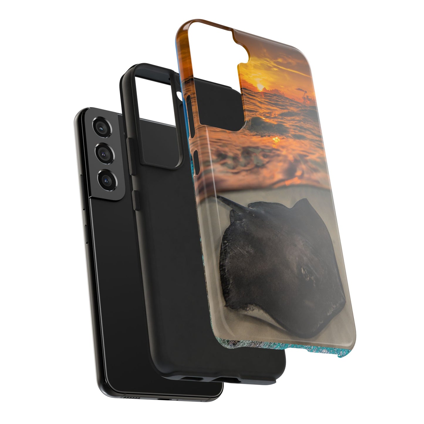 Tough Phone Cases - Glow Ray