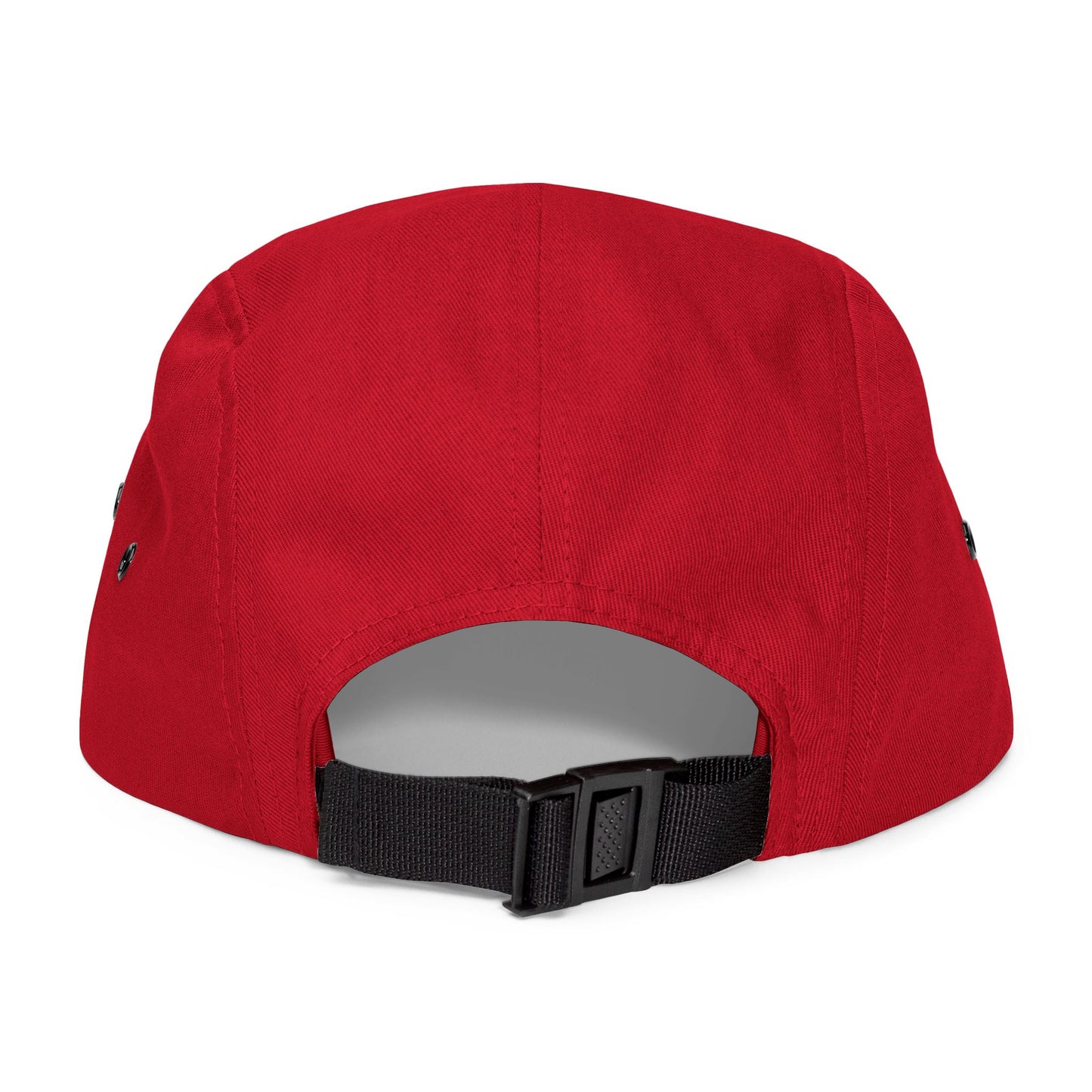 Embroidered 5 Panel Cap - Celebrate Cameroon Pride with Flag Design
