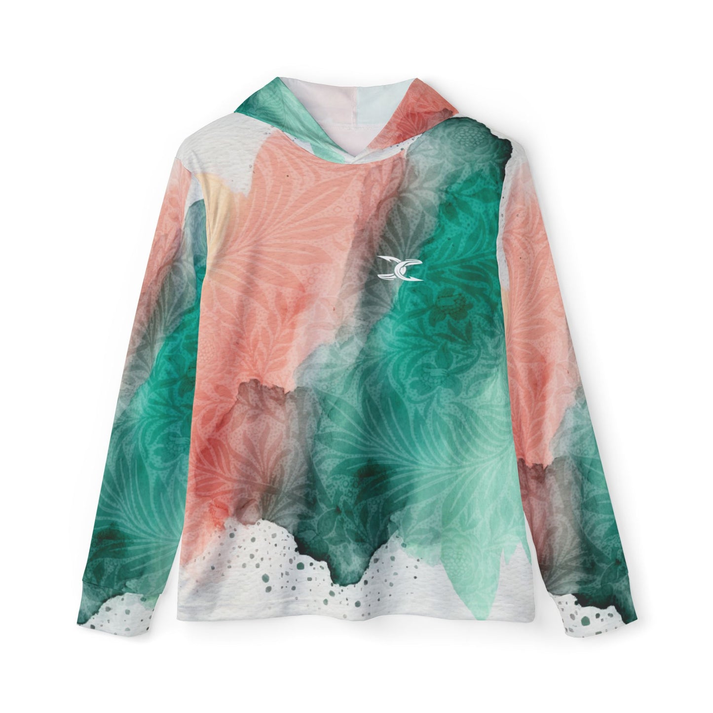 "Full On Floral" Hooded Long Sleeve