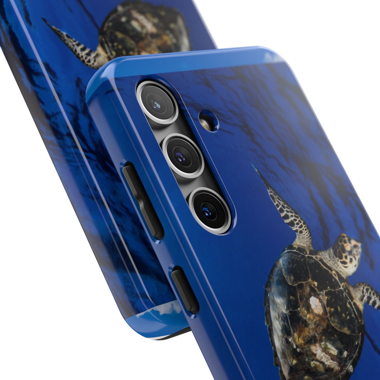 Tough Phone Cases - Turtle in the sky