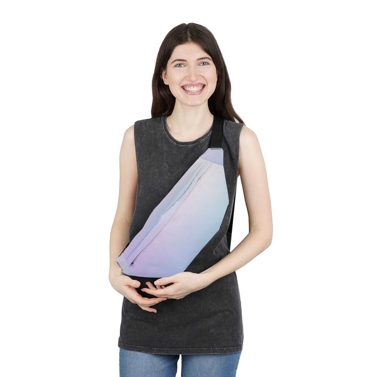 Large Fanny Pack - Cotton Candy
