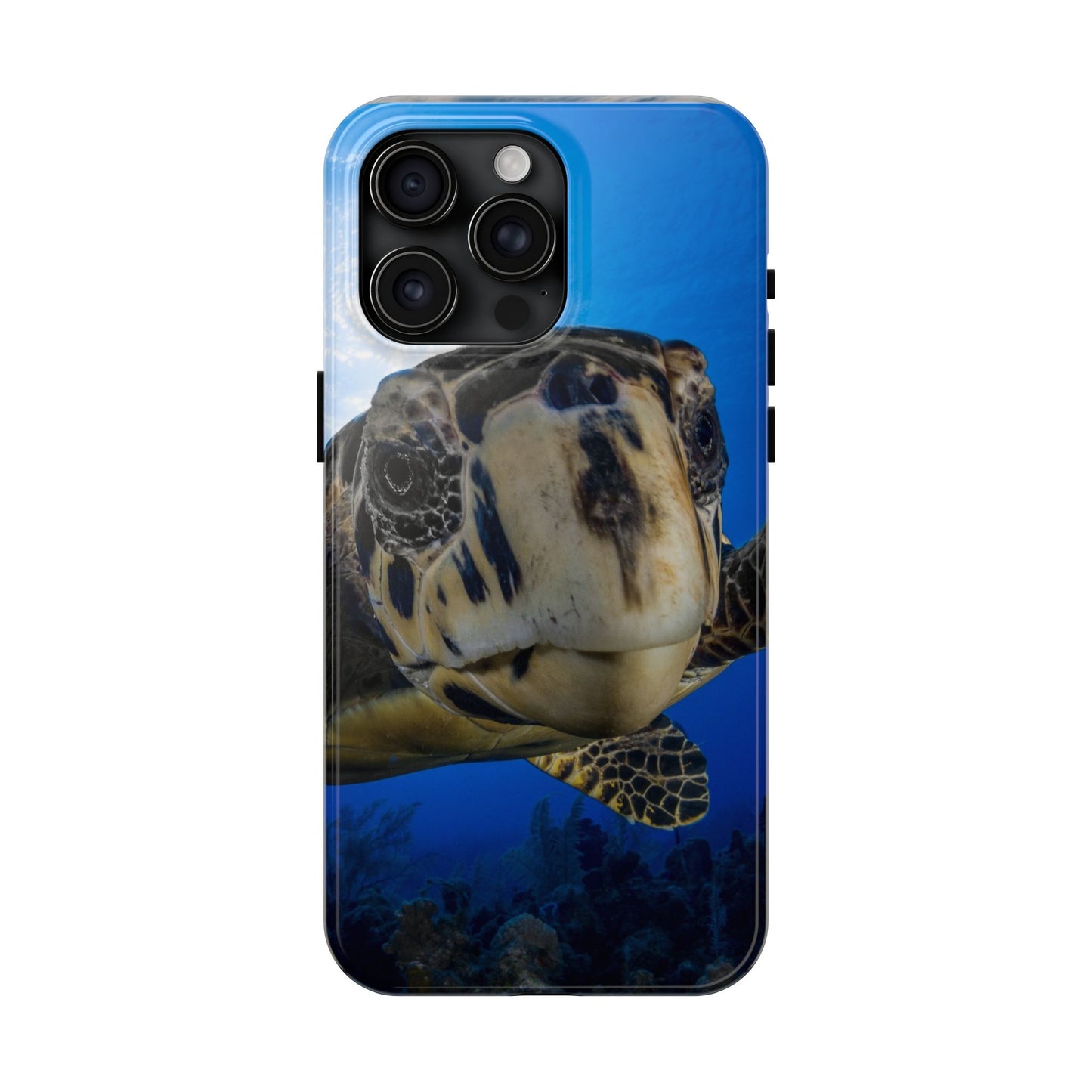 Tough Phone Case - Turtle Hug