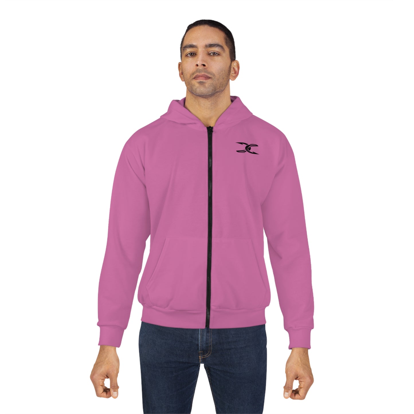 Hoodie - Pink - Branded