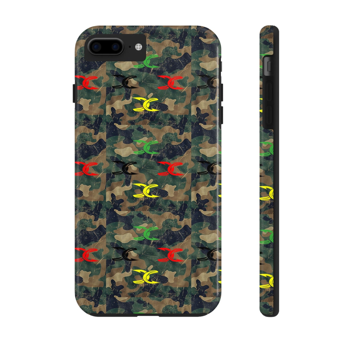 Tough Phone Cases - Redneck Rasta