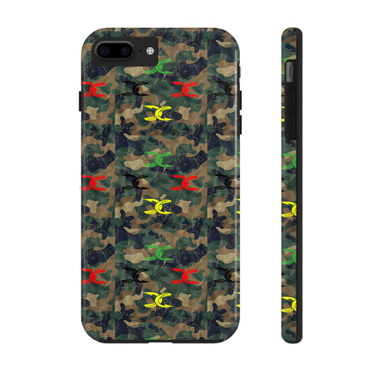 Tough Phone Cases - Redneck Rasta
