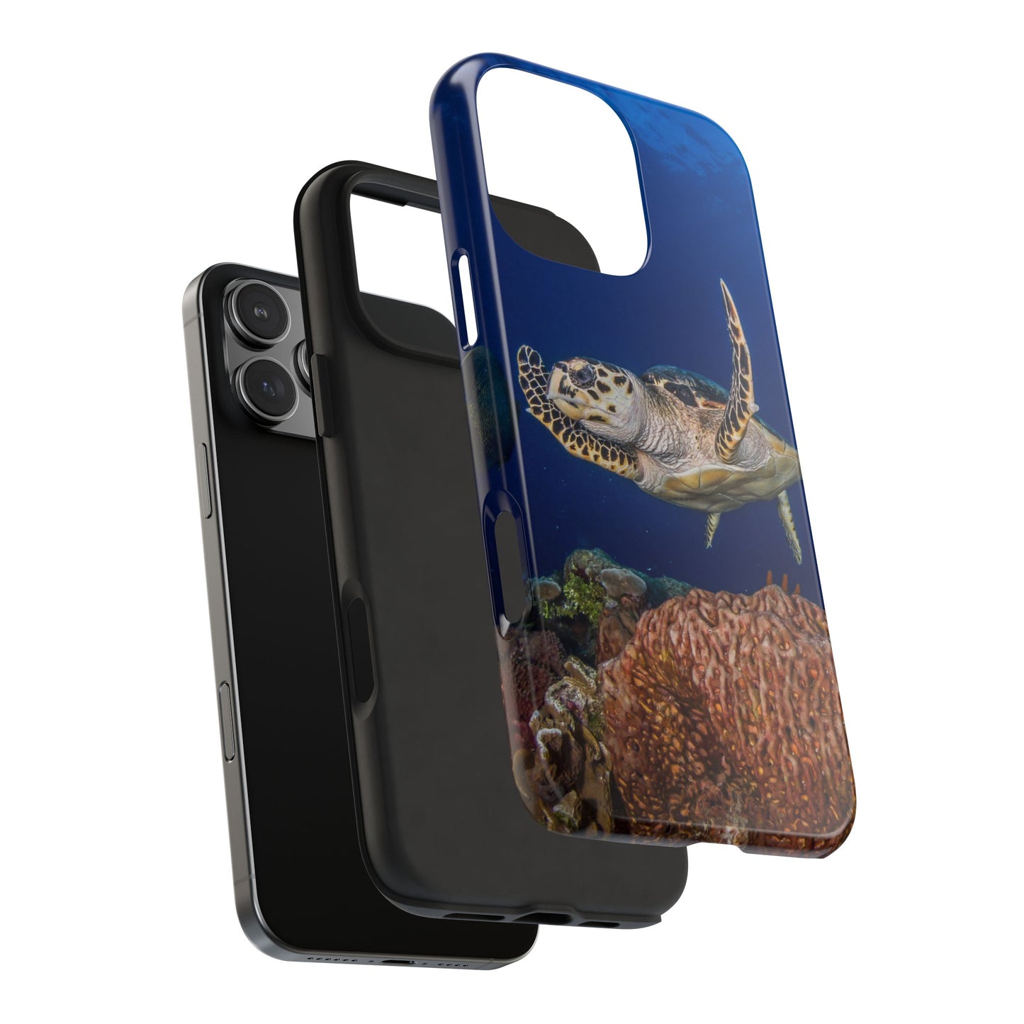 Tough Phone Cases - Turtle Pose