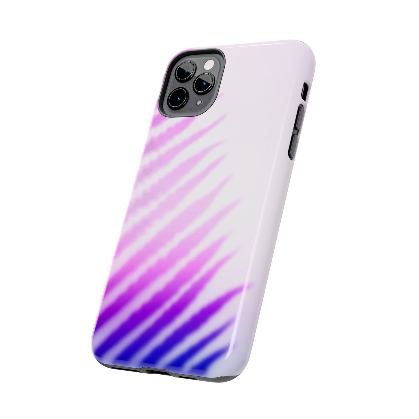 Tough Phone Cases - Purple Palm