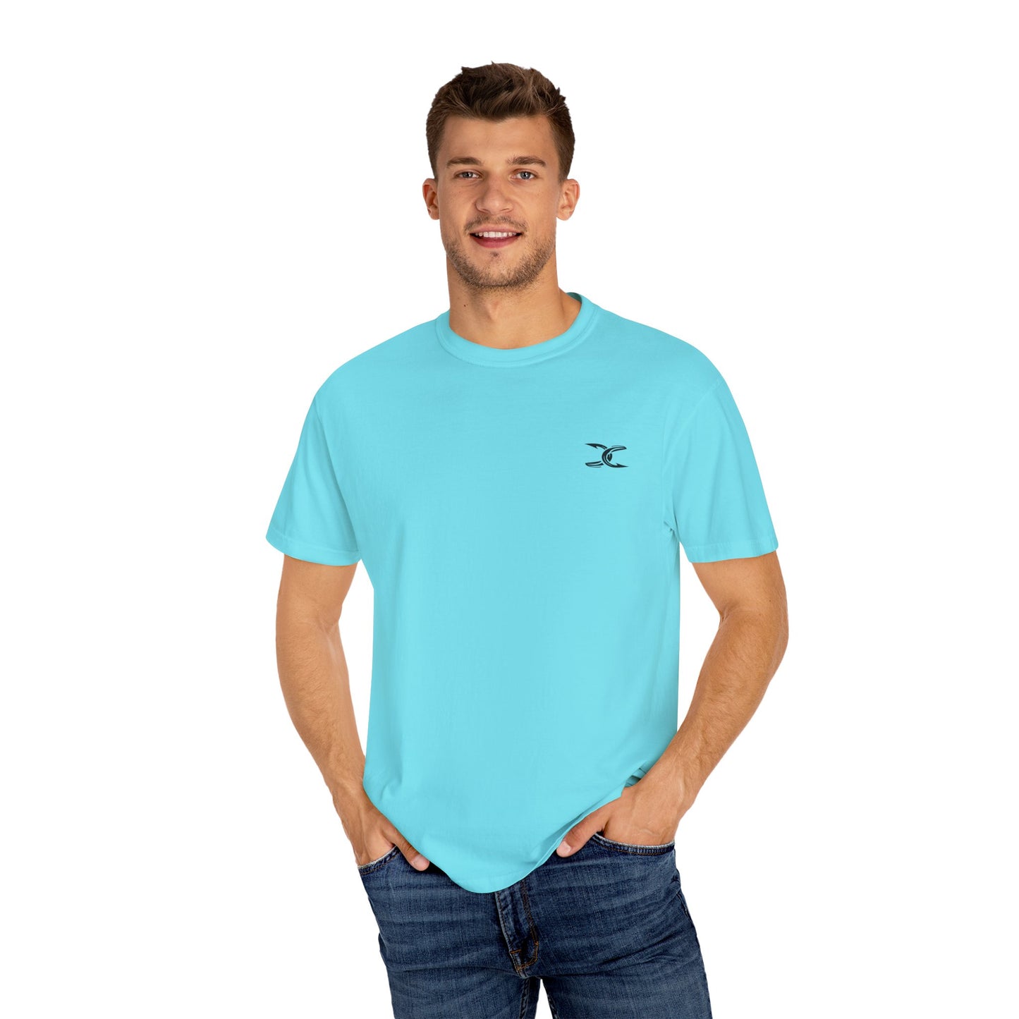 Chasing Gym T-Shirt | Unisex Garment-Dyed Tee | Stylish Island Vibe