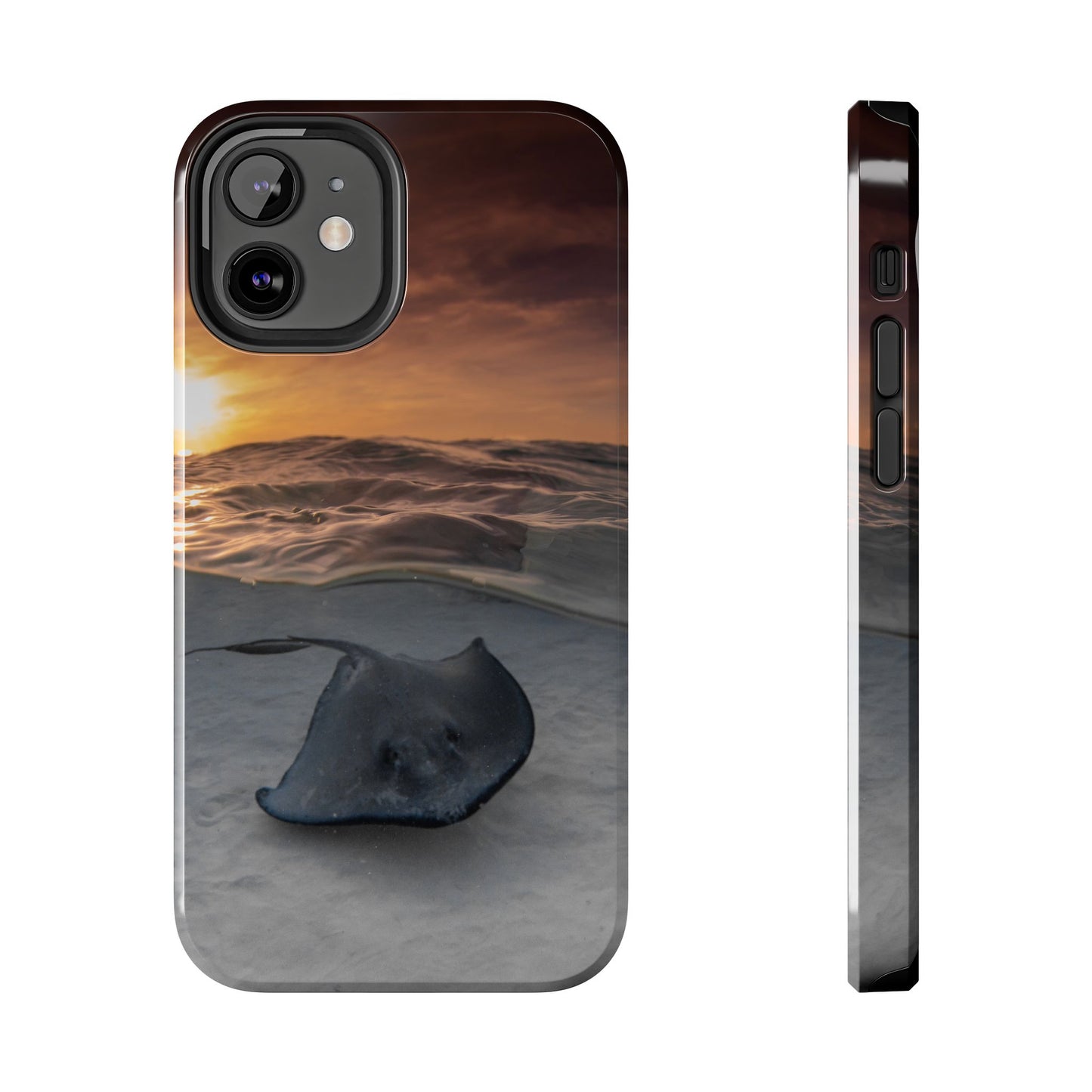 Tough Phone Cases - Stingray Swims